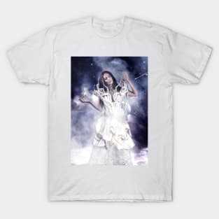 Simone Simons Epica Inspired Artwork T-Shirt